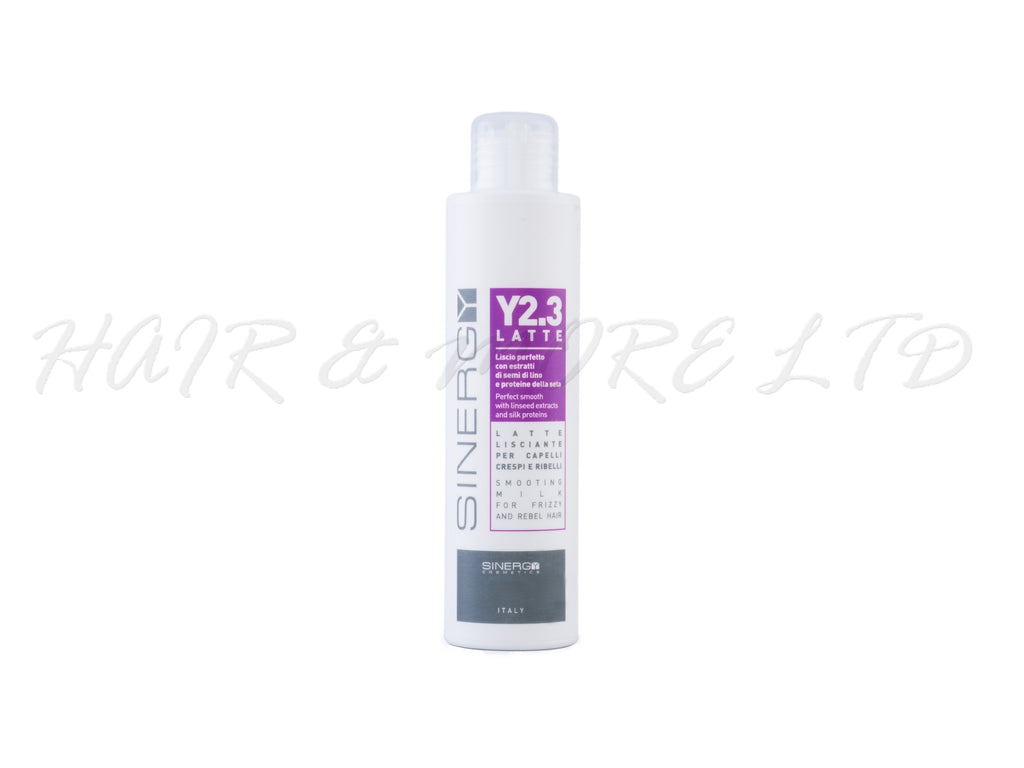 Sinergy Y2.3 Smoothing Milk For Frizzy & Rebellious Hair 150ml