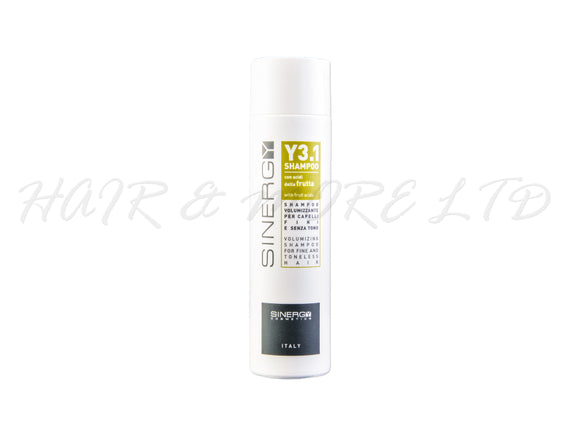 Sinergy Y3.1 Volumizing Shampoo 250ml