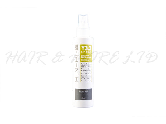 Sinergy Y3.3 Volumizing Spray For Roots 150ml