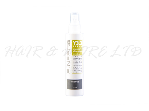 Sinergy Y3.3 Volumizing Spray For Roots 150ml