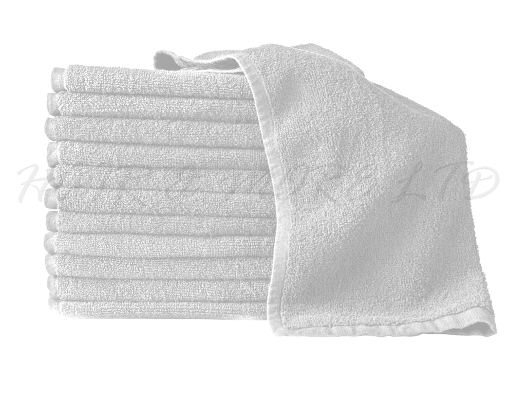Partex Economy™ Towels 12 Pack - White