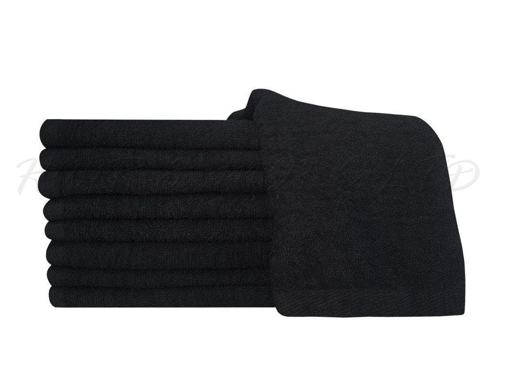 Partex Bleach Guard Legacy™ Towels, 9 Pack - Black