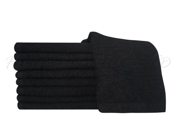 Partex Bleach Guard Legacy™ Towels, 9 Pack - Black