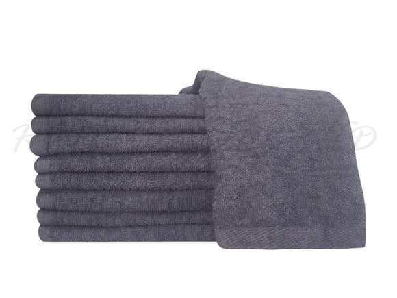 Partex Bleach Guard Legacy™ Towels, 9 Pack - Dark Gray