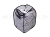 Partex™ Black Mesh Towel Hamper