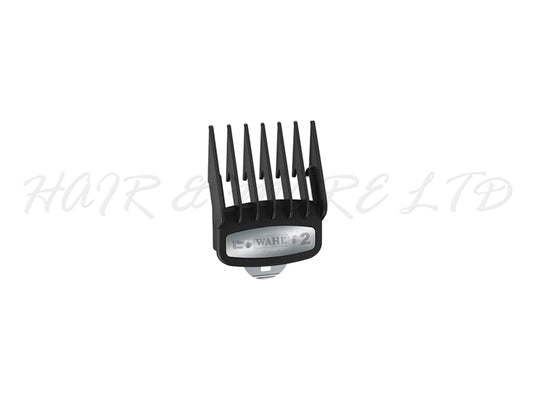 Wahl Premium #2 Clipper Guide Attachment With Metal Clip, Authorized Wahl Stockist NZ