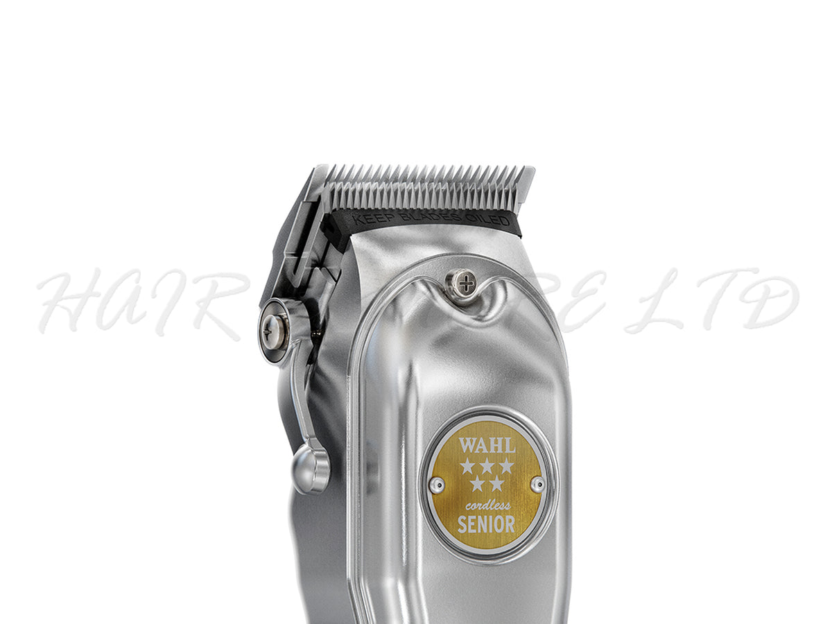 WAHL Professional 5 Star Series, Cordless Senior Clipper - Metal Edition (Limited Edition)