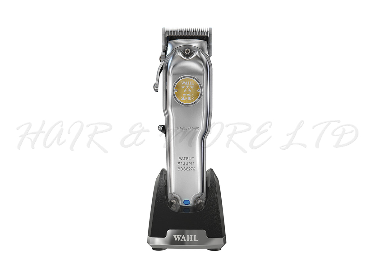 WAHL Professional 5 Star Series, Cordless Senior Clipper - Metal Edition (Limited Edition)