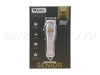 WAHL Professional 5 Star Series, Cordless Senior Clipper - Metal Edition (Limited Edition)