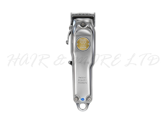 WAHL Professional 5 Star Series, Cordless Senior Clipper - Metal Edition (Limited Edition)