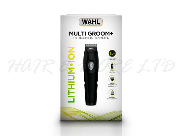 WAHL Lithium-Ion Multi Groom+ Trimmer Kit