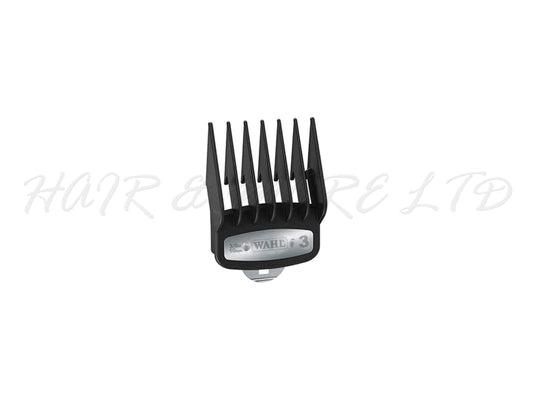 Wahl Premium #3 Clipper Guide Attachment With Metal Clip, Authorized Wahl Stockist NZ
