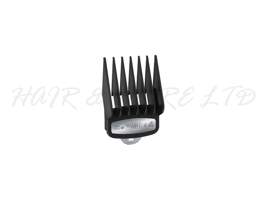 Wahl Premium #4 Clipper Guide Attachment With Metal Clip, Authorized Wahl Stockist NZ