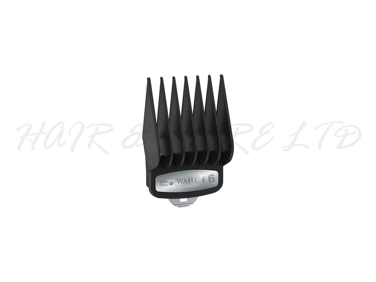 Wahl Premium #6 Clipper Guide Attachment With Metal Clip, Authorized Wahl Stockist NZ