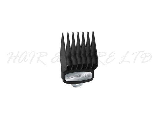 Wahl Premium #6 Clipper Guide Attachment With Metal Clip, Authorized Wahl Stockist NZ