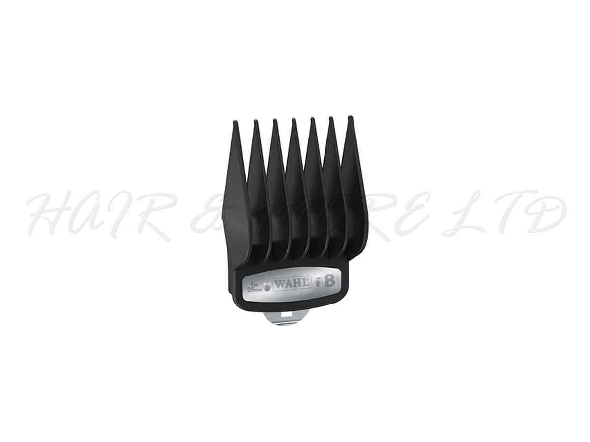 Wahl Premium #8 Clipper Guide Attachment With Metal Clip, Wahl Pro Parts & Accessories, Authorized NZ Wahl Stockist