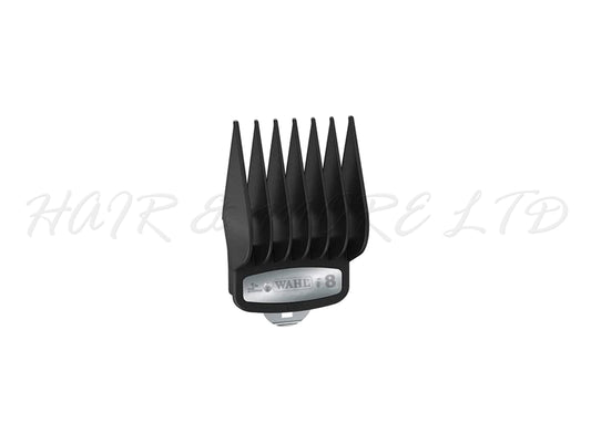 Wahl Premium #8 Clipper Guide Attachment With Metal Clip, Wahl Pro Parts & Accessories, Authorized NZ Wahl Stockist