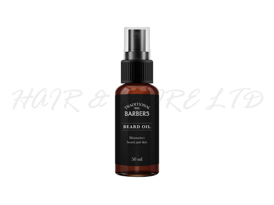 WAHL Traditional Barbers Beard Oil 50ml