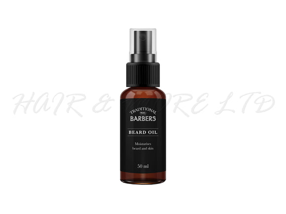 WAHL Traditional Barbers Beard Oil 50ml