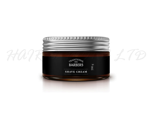 Wahl Traditional Barbers Shave Cream 200g, Wahl Grooming, Official NZ Wahl Stockist, Mens Shaving, Mens Grooming, Barber Supplies NZ