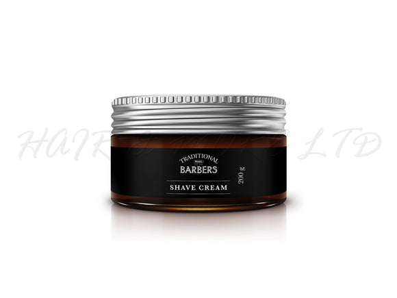 Wahl Traditional Barbers Shave Cream 200g, Wahl Grooming, Official NZ Wahl Stockist, Mens Shaving, Mens Grooming, Barber Supplies NZ