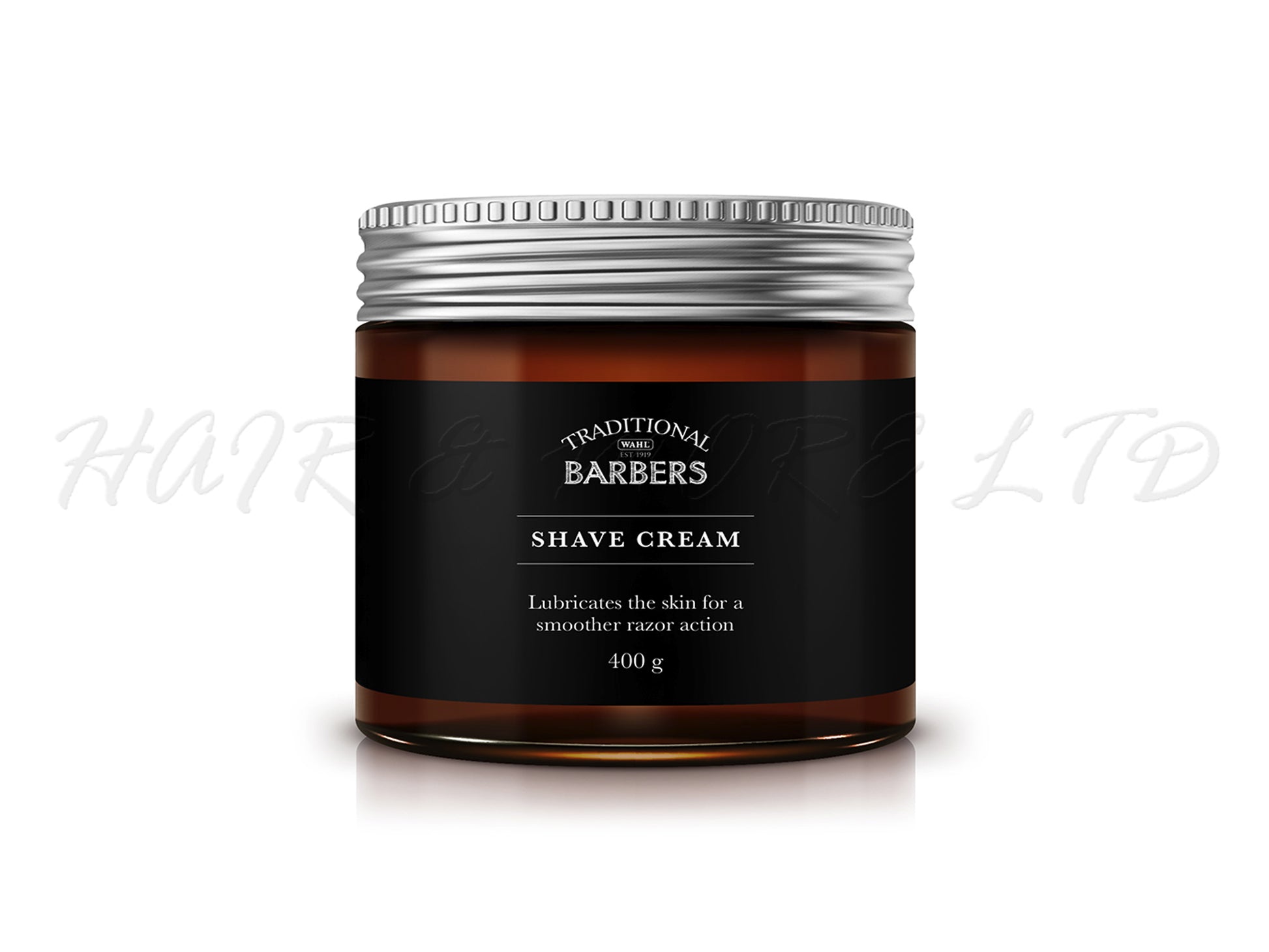 Wahl Traditional Barbers Shave Cream 400g, Wahl Grooming, Official NZ Wahl Stockist, Mens Shaving, Mens Grooming, Barber Supplies NZ