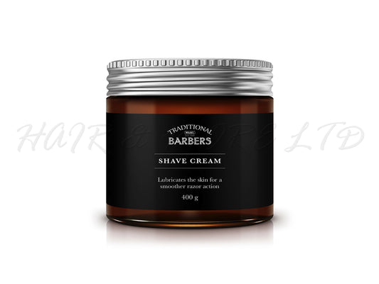 Wahl Traditional Barbers Shave Cream 400g, Wahl Grooming, Official NZ Wahl Stockist, Mens Shaving, Mens Grooming, Barber Supplies NZ