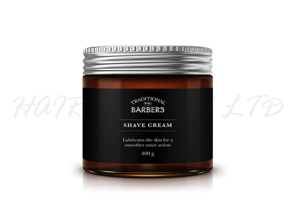 Wahl Traditional Barbers Shave Cream 400g, Wahl Grooming, Official NZ Wahl Stockist, Mens Shaving, Mens Grooming, Barber Supplies NZ
