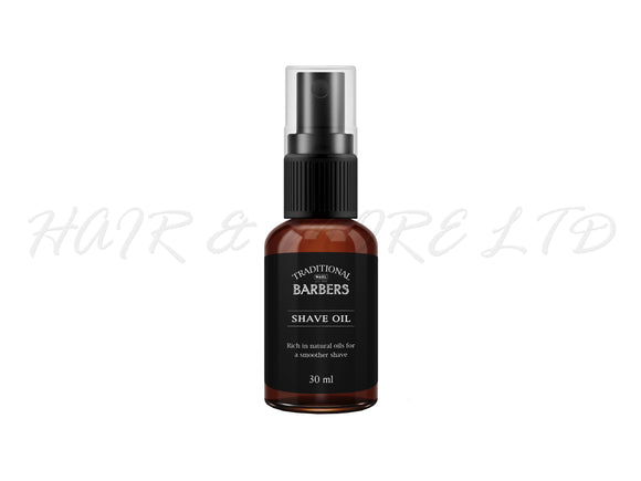 WAHL Traditional Barbers Shave Oil 30ml