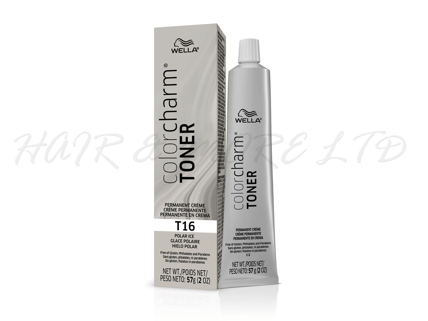 Wella Color Charm Permanent Creme Toner #T16 Polar Ice