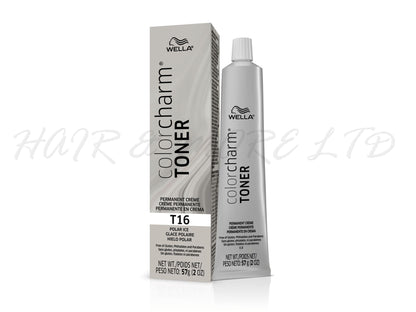 Wella Color Charm Permanent Creme Toner #T16 Polar Ice