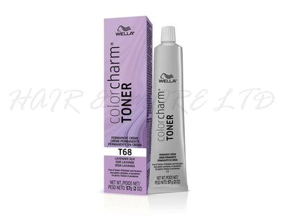 Wella Color Charm Permanent Creme Toner #T68 Lavender Silk