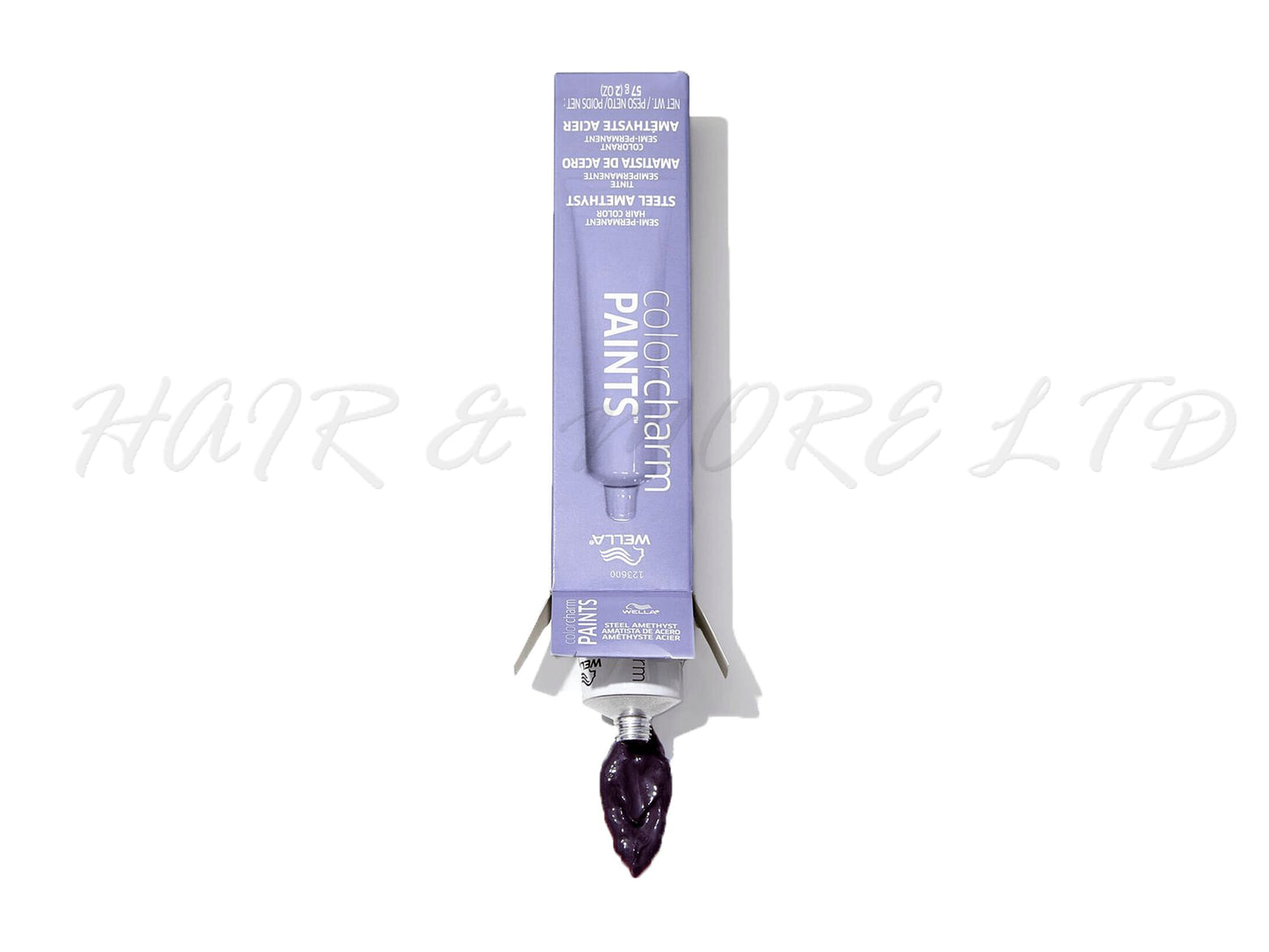 Wella Metallic Paints Semi-Permanent Hair Colour - Steel Amethyst 57g