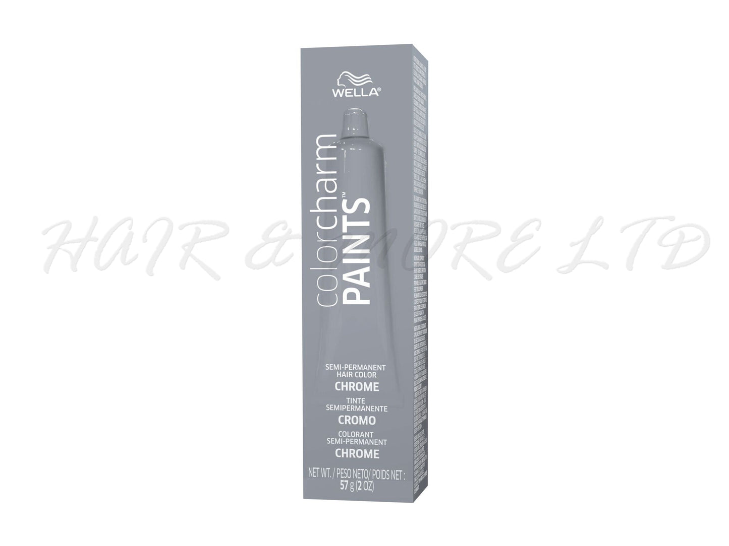 Wella Metallic Paints Semi-Permanent Hair Colour - Chrome 57g