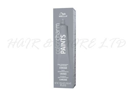 Wella Metallic Paints Semi-Permanent Hair Colour - Chrome 57g