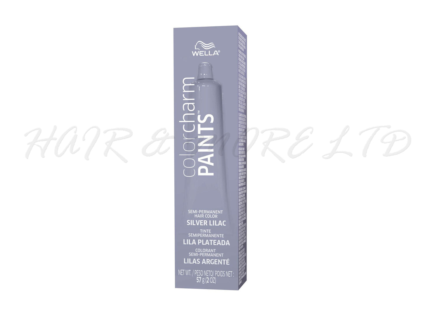 Wella Metallic Paints Semi-Permanent Hair Colour - Chrome 57g