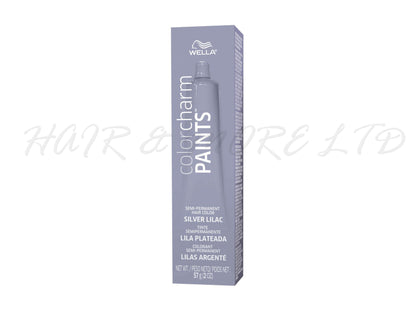 Wella Metallic Paints Semi-Permanent Hair Colour - Chrome 57g