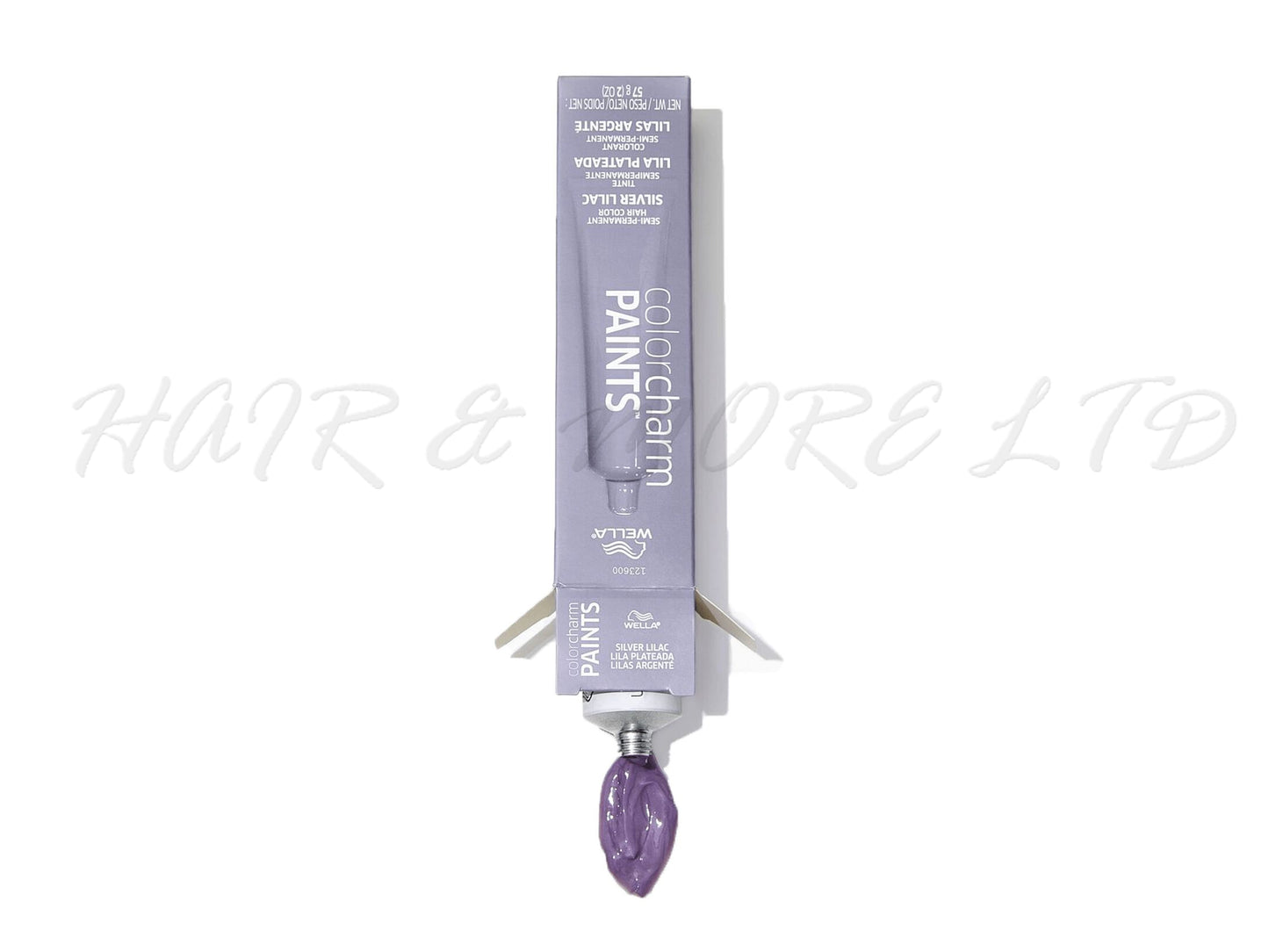 Wella Metallic Paints Semi-Permanent Hair Colour - Silver Lilac 57g