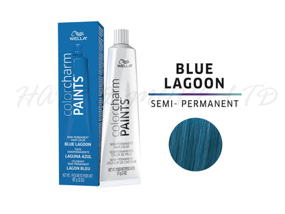 Wella Paints Semi-Permanent Hair Colour - Blue Lagoon 57g
