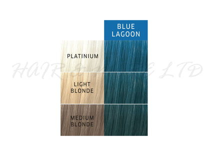 Wella Paints Semi-Permanent Hair Colour - Blue Lagoon 57g