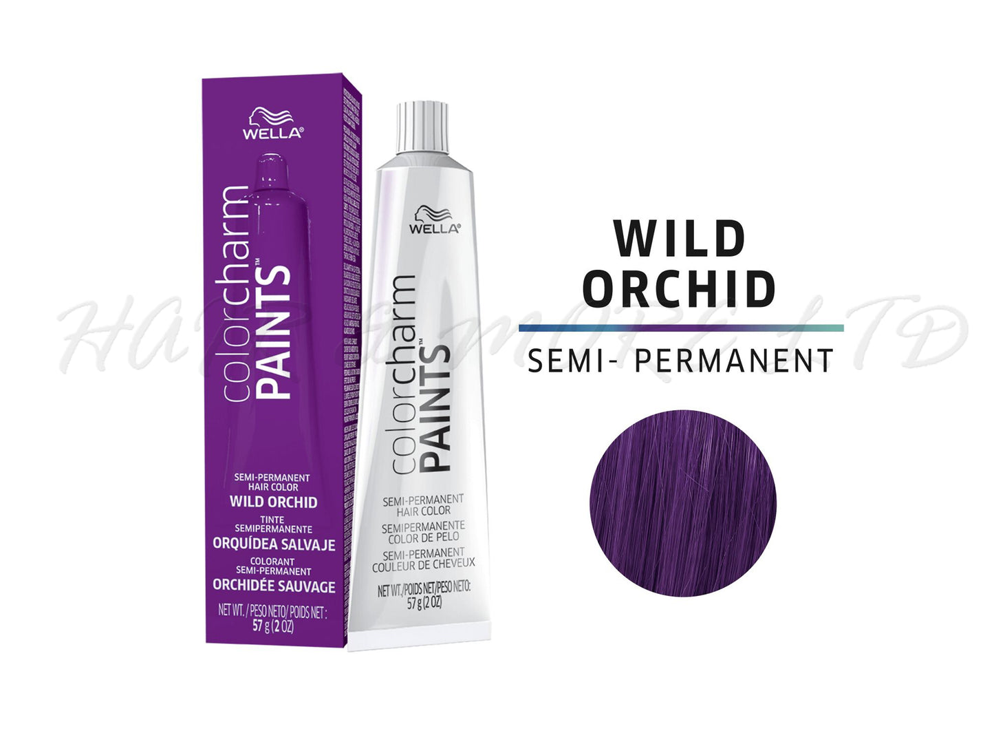 Wella Paints Semi-Permanent Hair Colour - Wild Orchid 57g