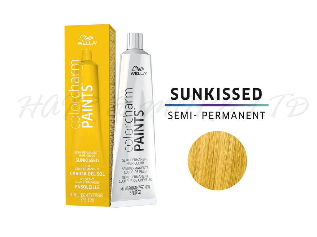 Wella Paints Semi-Permanent Hair Colour - Sunkissed 57g